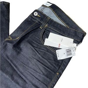 Hudson Mens jean 36 Byron straight zip fly